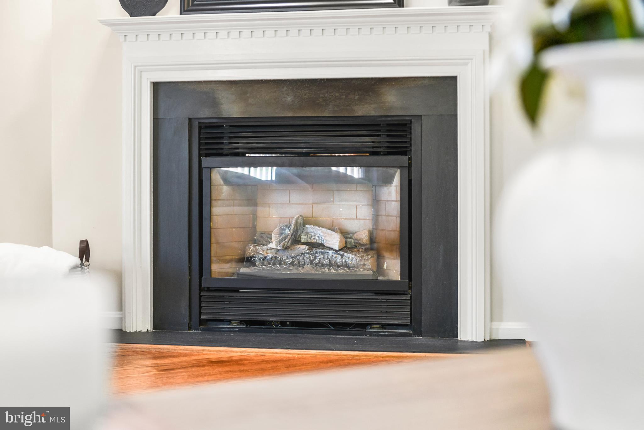 2528 Monocacy Bottom Road Adamstown, MD 21710 - Photo 25 of 61 Cozy fireplace detail in the main living area.