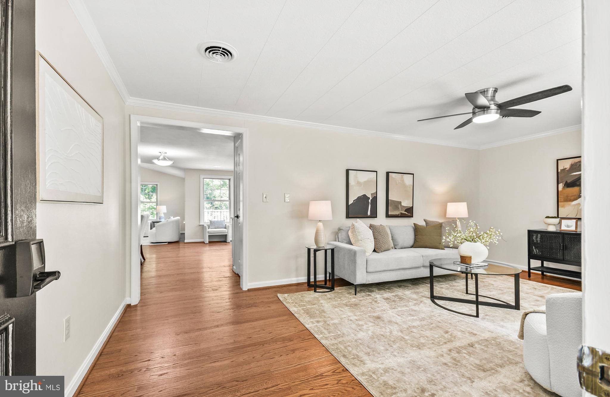 2528 Monocacy Bottom Road Adamstown, MD 21710 - Photo 30 of 61 Bright living space with refinished hardwoods.