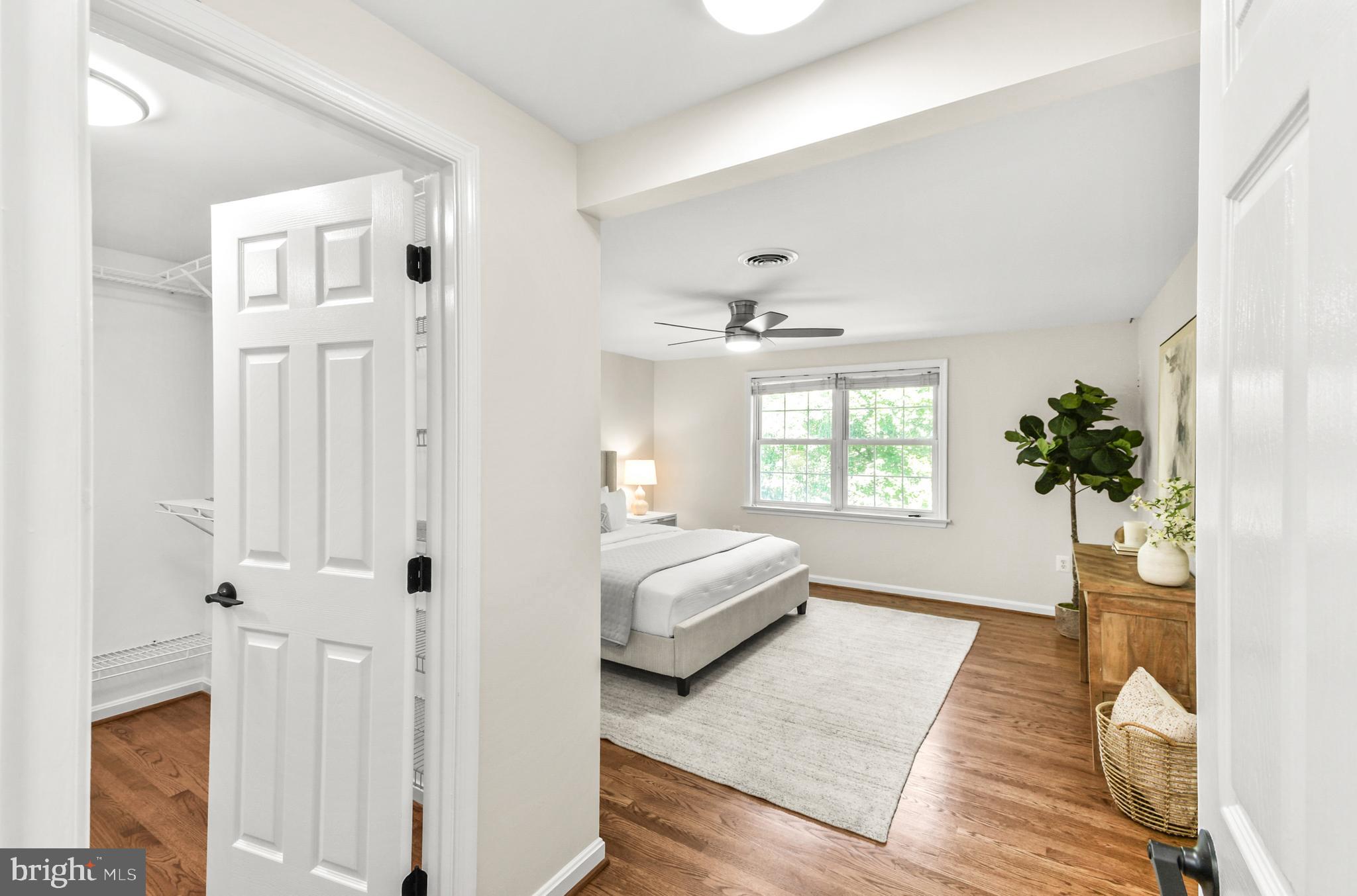 2528 Monocacy Bottom Road Adamstown, MD 21710 - Photo 40 of 61 Main level bedroom with peaceful feel.