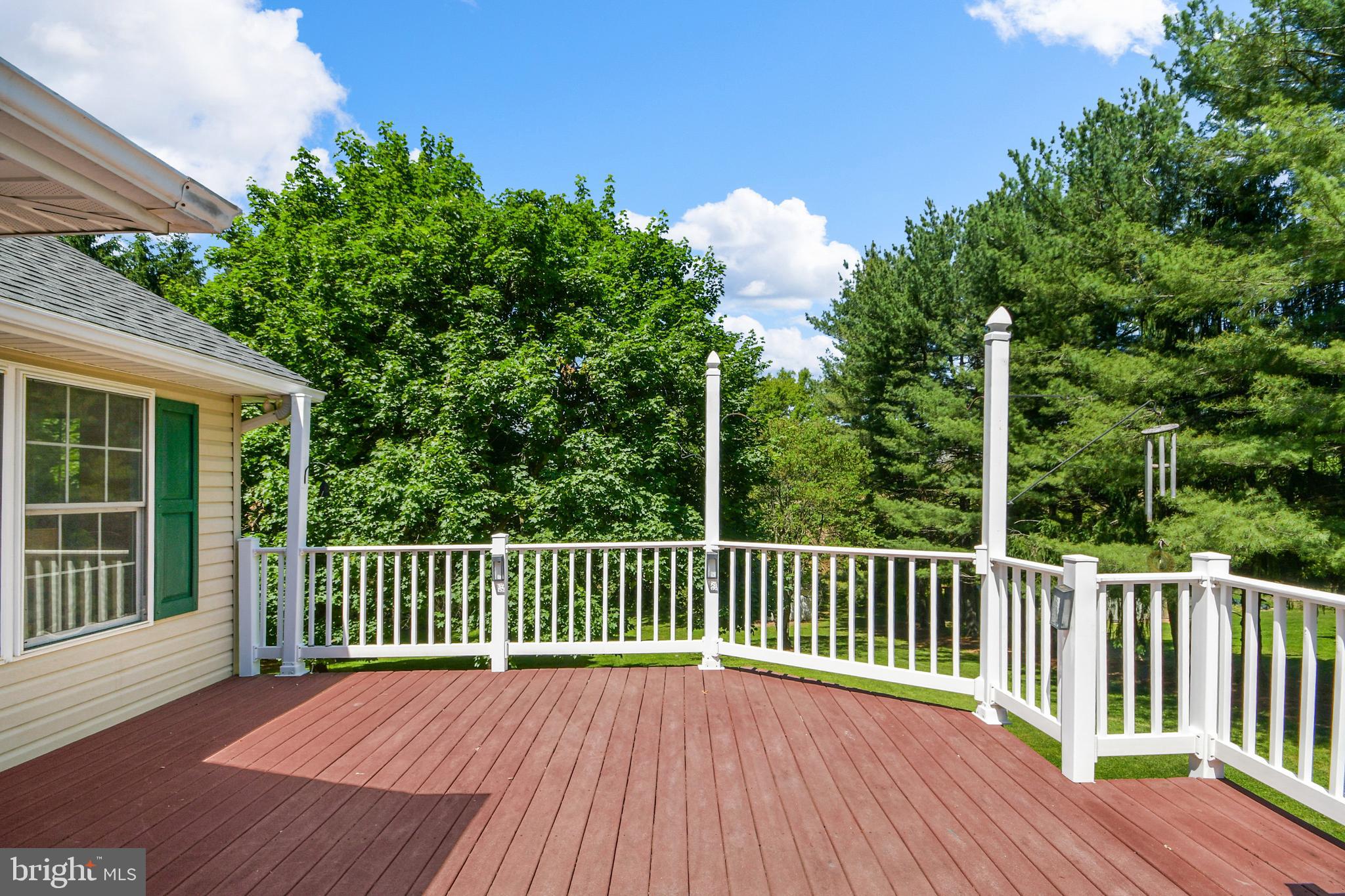 2528 Monocacy Bottom Road Adamstown, MD 21710 - Photo 57 of 61 Deck on Rear of yard.. LARGE deck