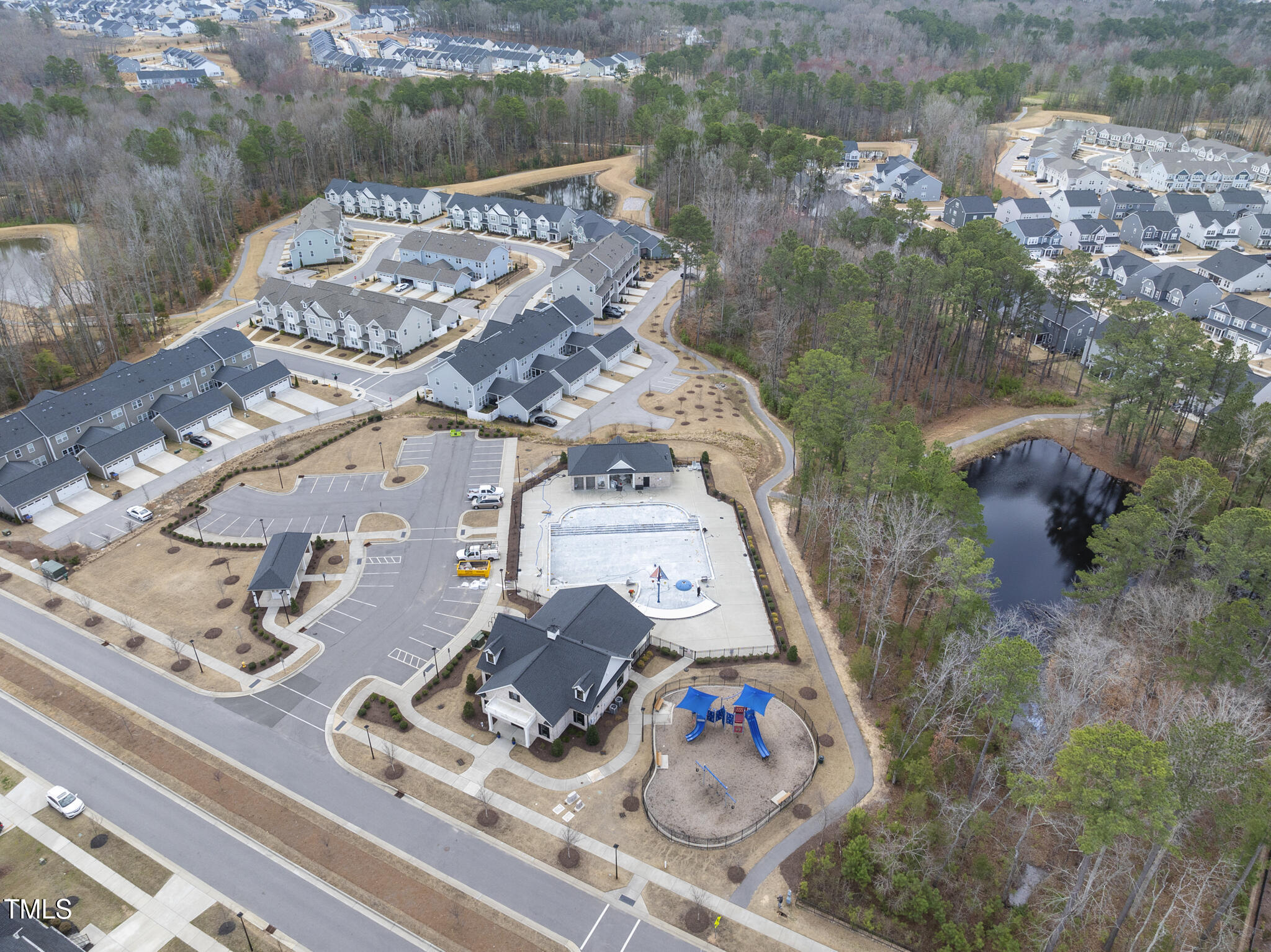 1916 Edens Ridge Avenue Wake Forest, NC 27587 - Photo 45 of 48 DJI_20250310110502_0035_D