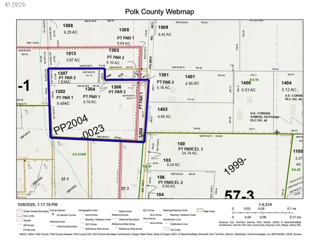 $575,000 | 4515 Palmer Road, Falls City, OR 97344