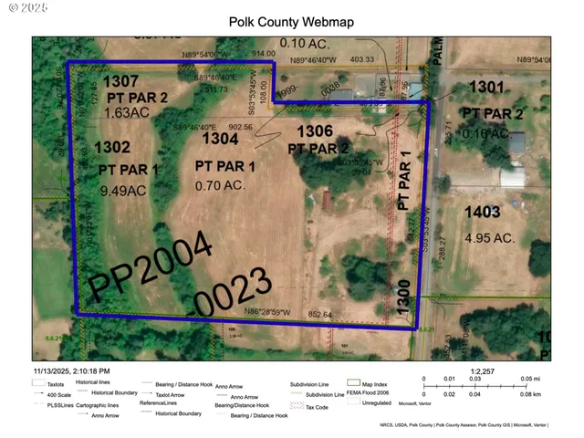 $575,000 | 4515 Palmer Road, Falls City, OR 97344