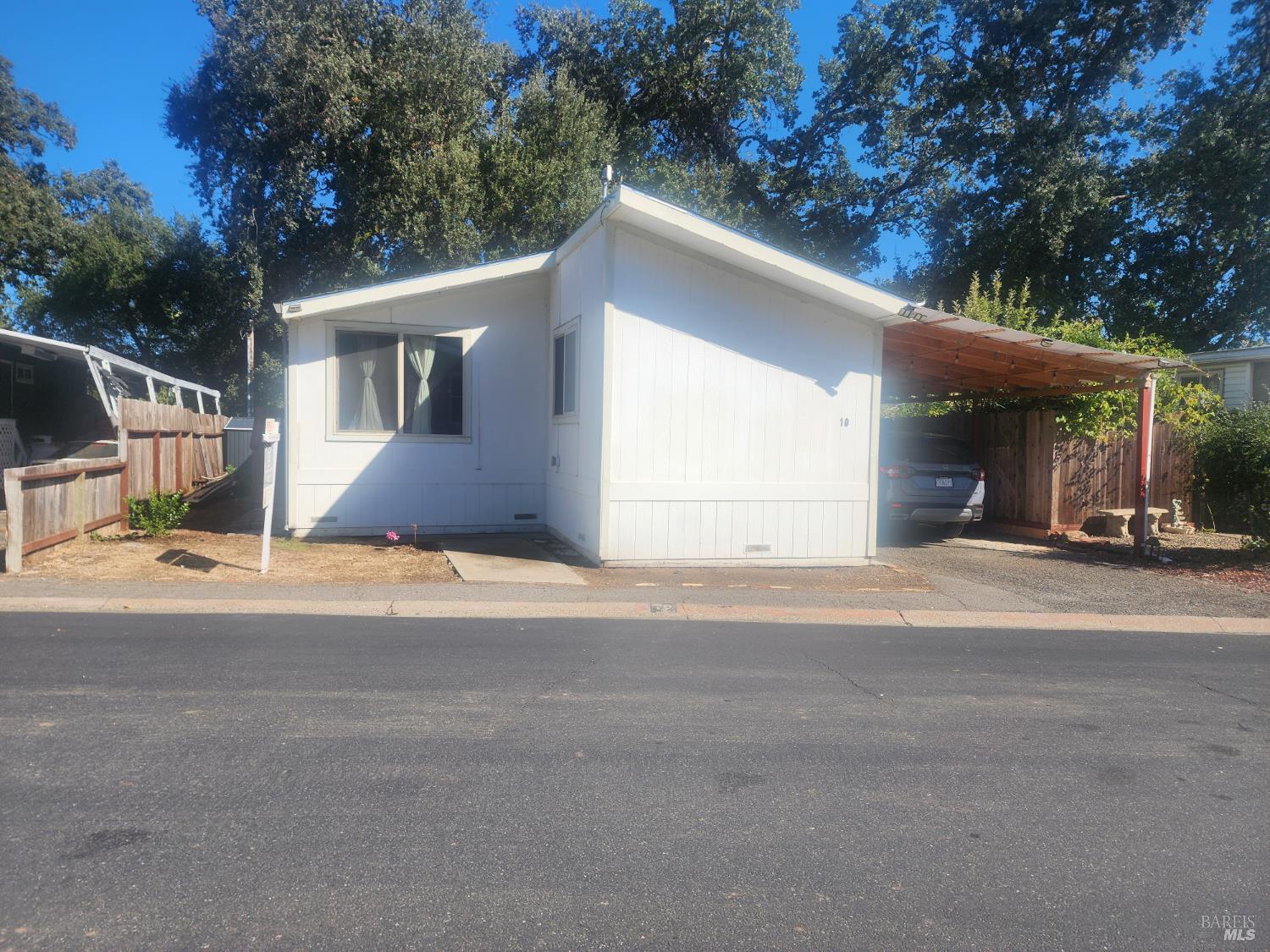 6004 Monticello Road, Unit 10 Napa, CA 94558 - Photo 41 of 41 a view of a house with a outdoor space and street view