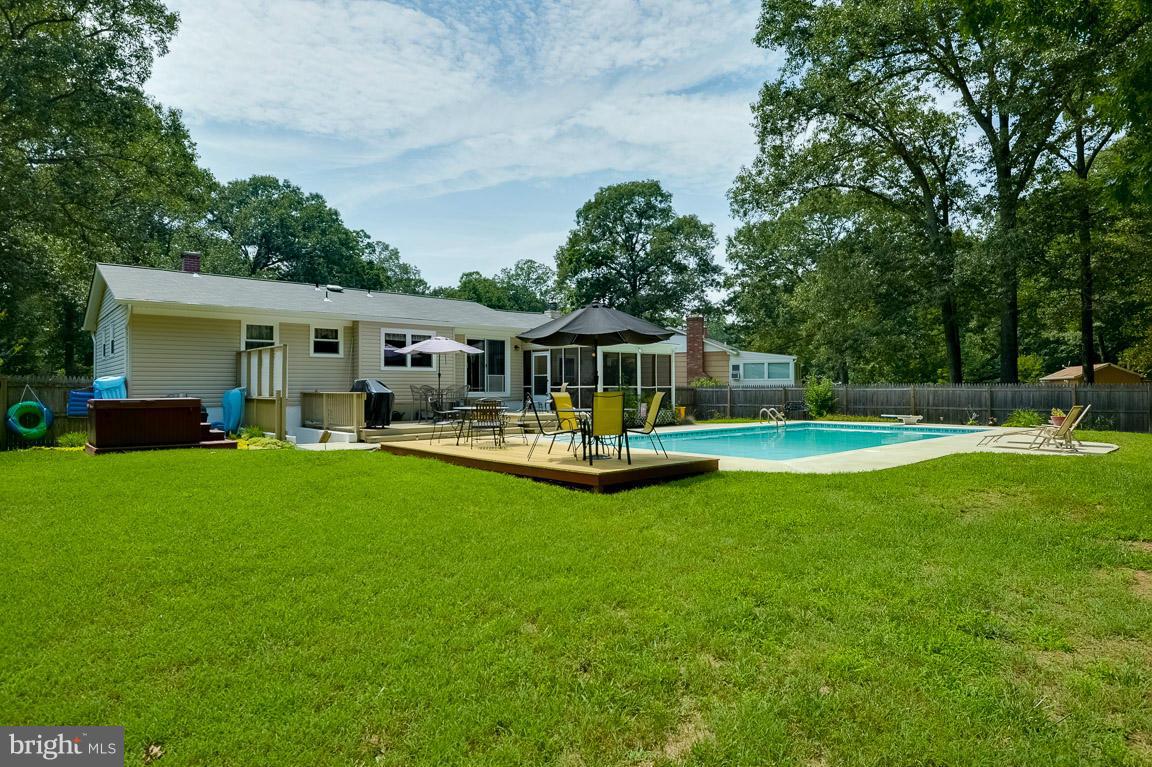 3711 Nile Road Davidsonville, MD 21035 - Photo 25 of 30 Exterior (Rear)
