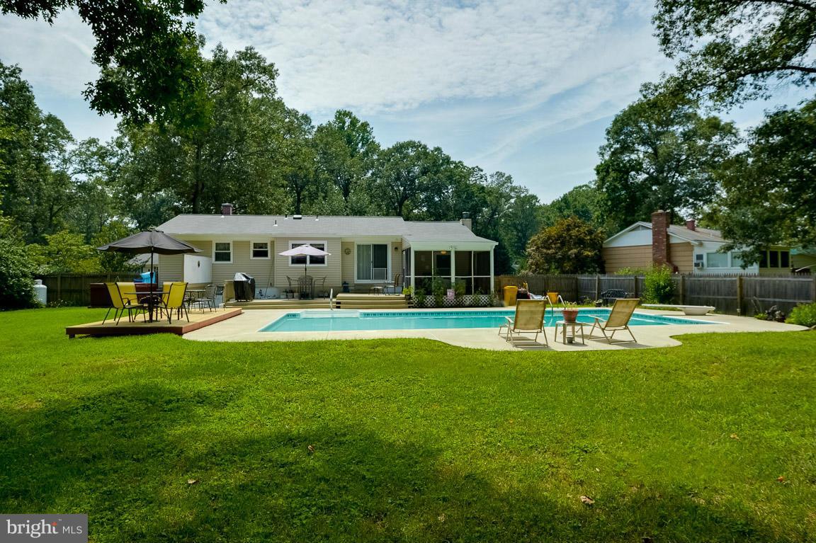 3711 Nile Road Davidsonville, MD 21035 - Photo 26 of 30 Exterior (Rear)