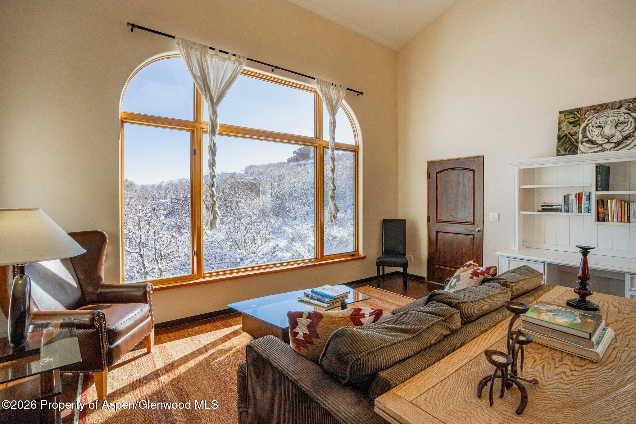 2310 Juniper Hill Road Aspen, CO 81611 - Photo 10 of 50 a room with furniture and a window