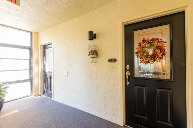 a view of a living room