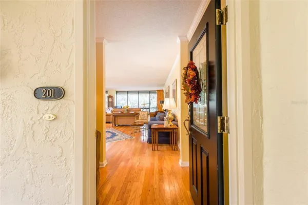 a view of a living room