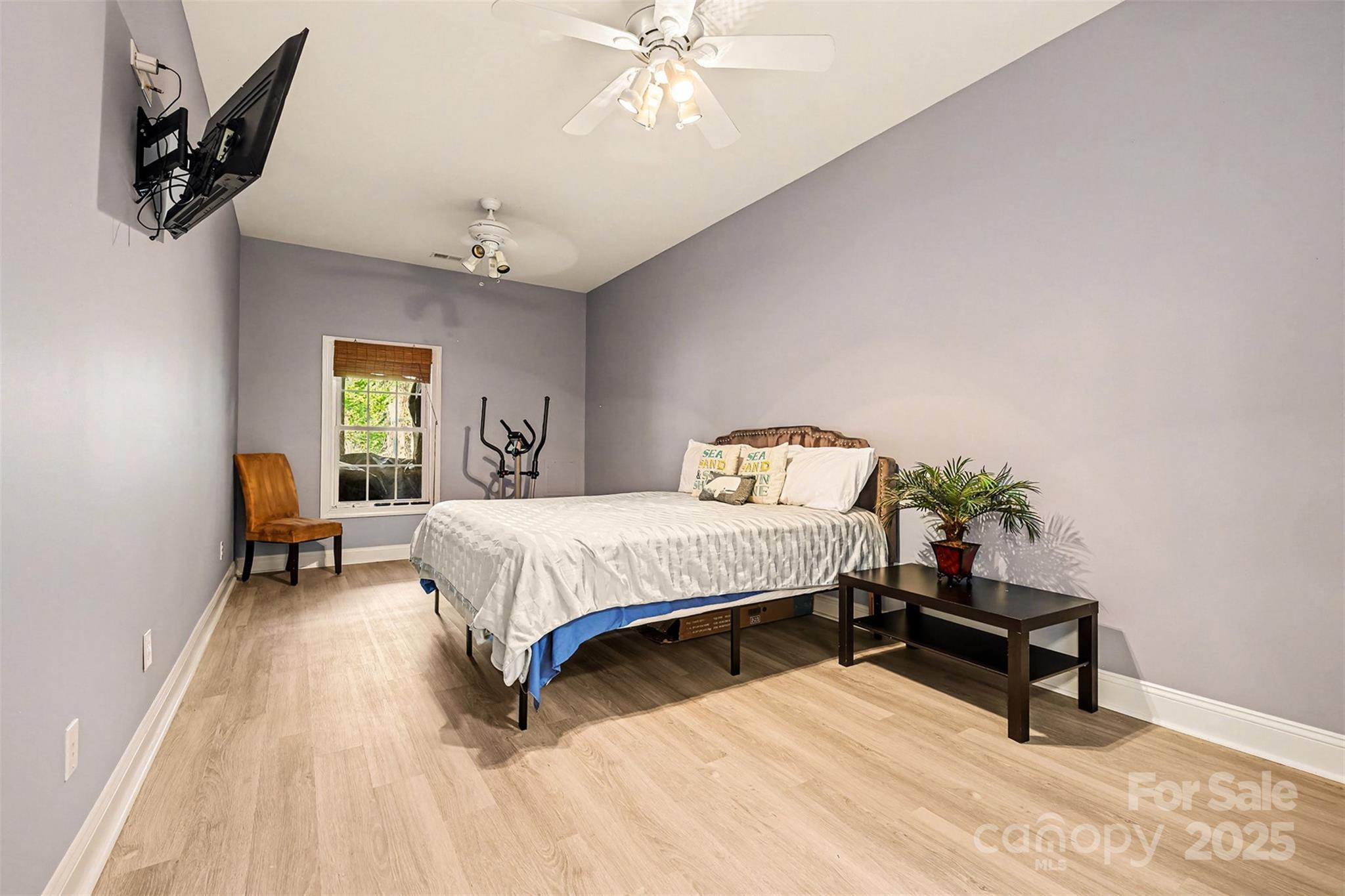 5418 Commodore Place Clover, SC 29710 - Photo 17 of 48 a bedroom with a bed and a window