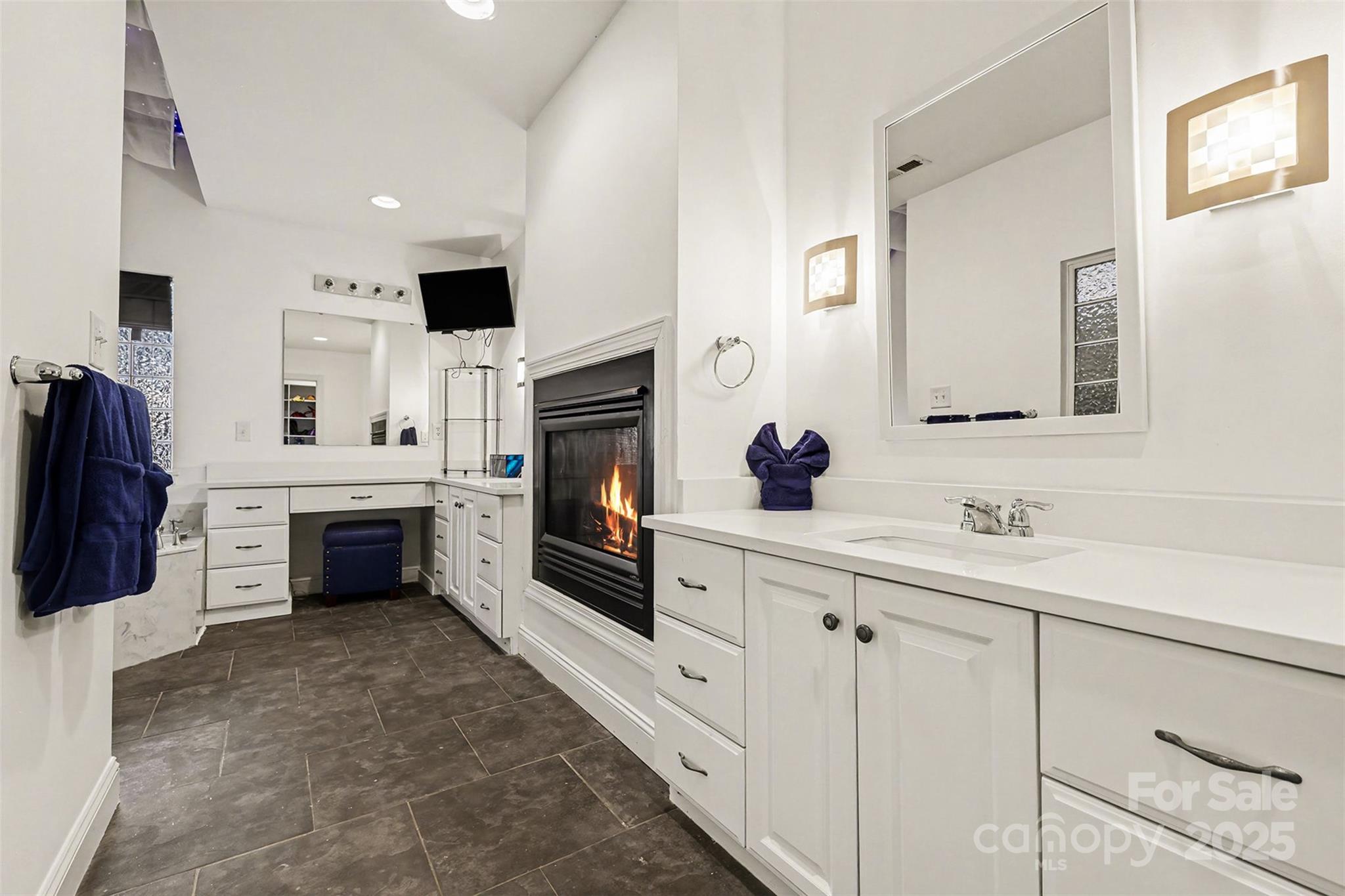 5418 Commodore Place Clover, SC 29710 - Photo 23 of 48 a large white kitchen with stainless steel appliances and cabinets