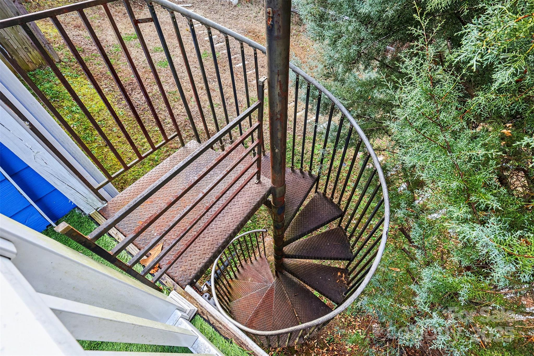 5418 Commodore Place Clover, SC 29710 - Photo 33 of 48 a view of a balcony with staircase