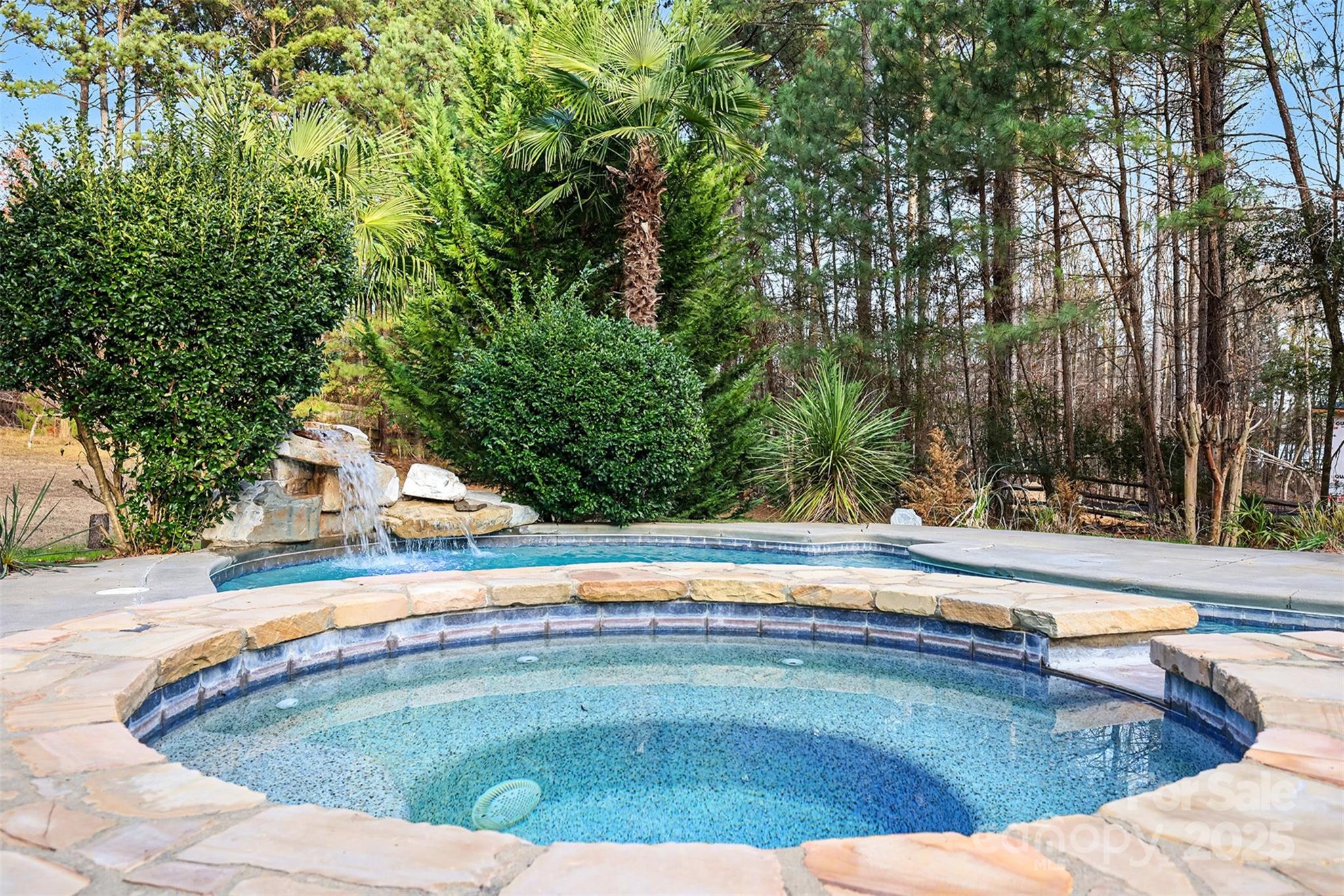 5418 Commodore Place Clover, SC 29710 - Photo 36 of 48 a view of a swimming pool with an outdoor space