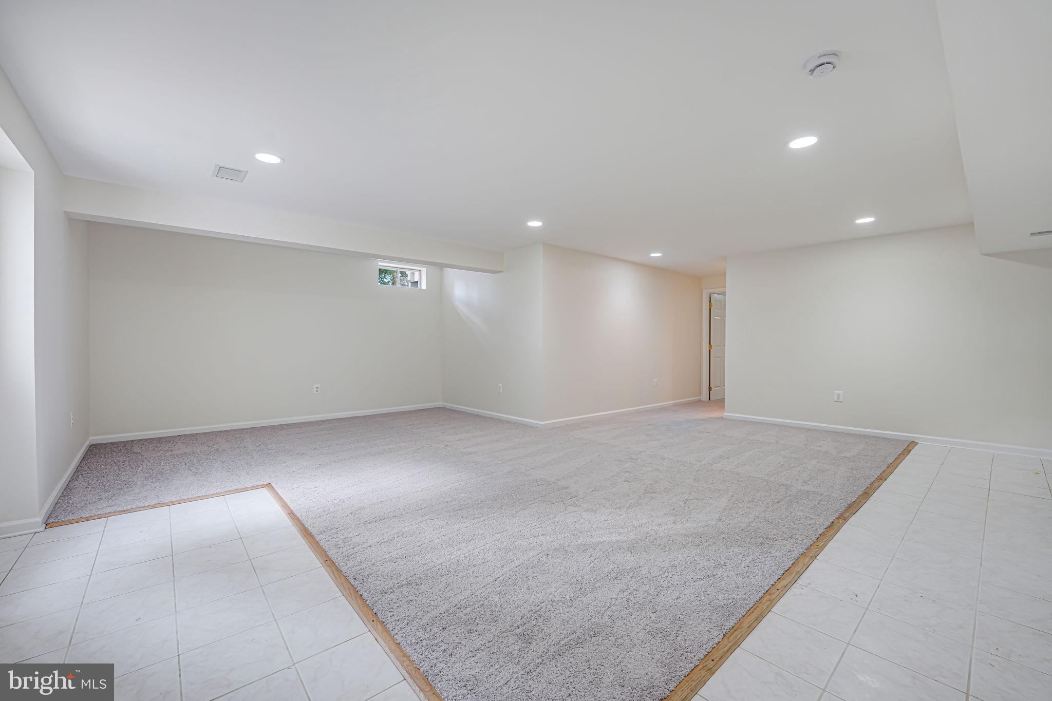 20935 Gardengate Circle Ashburn, VA 20147 - Photo 38 of 67 Lower level rec room!