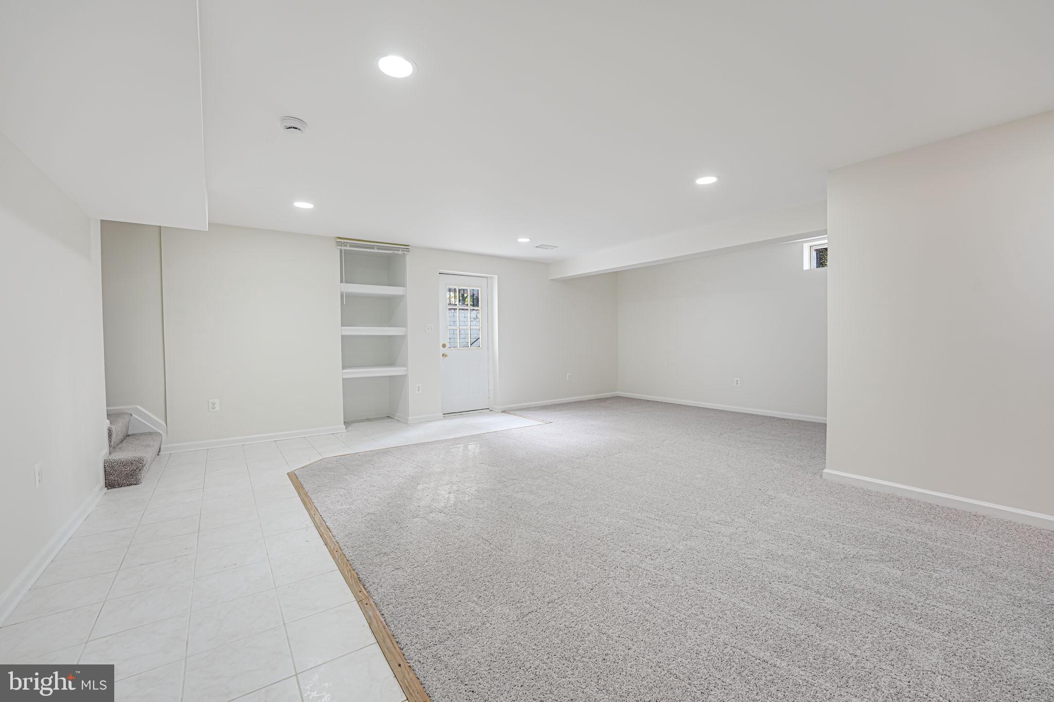 20935 Gardengate Circle Ashburn, VA 20147 - Photo 39 of 67 Lower level rec room with walkup!