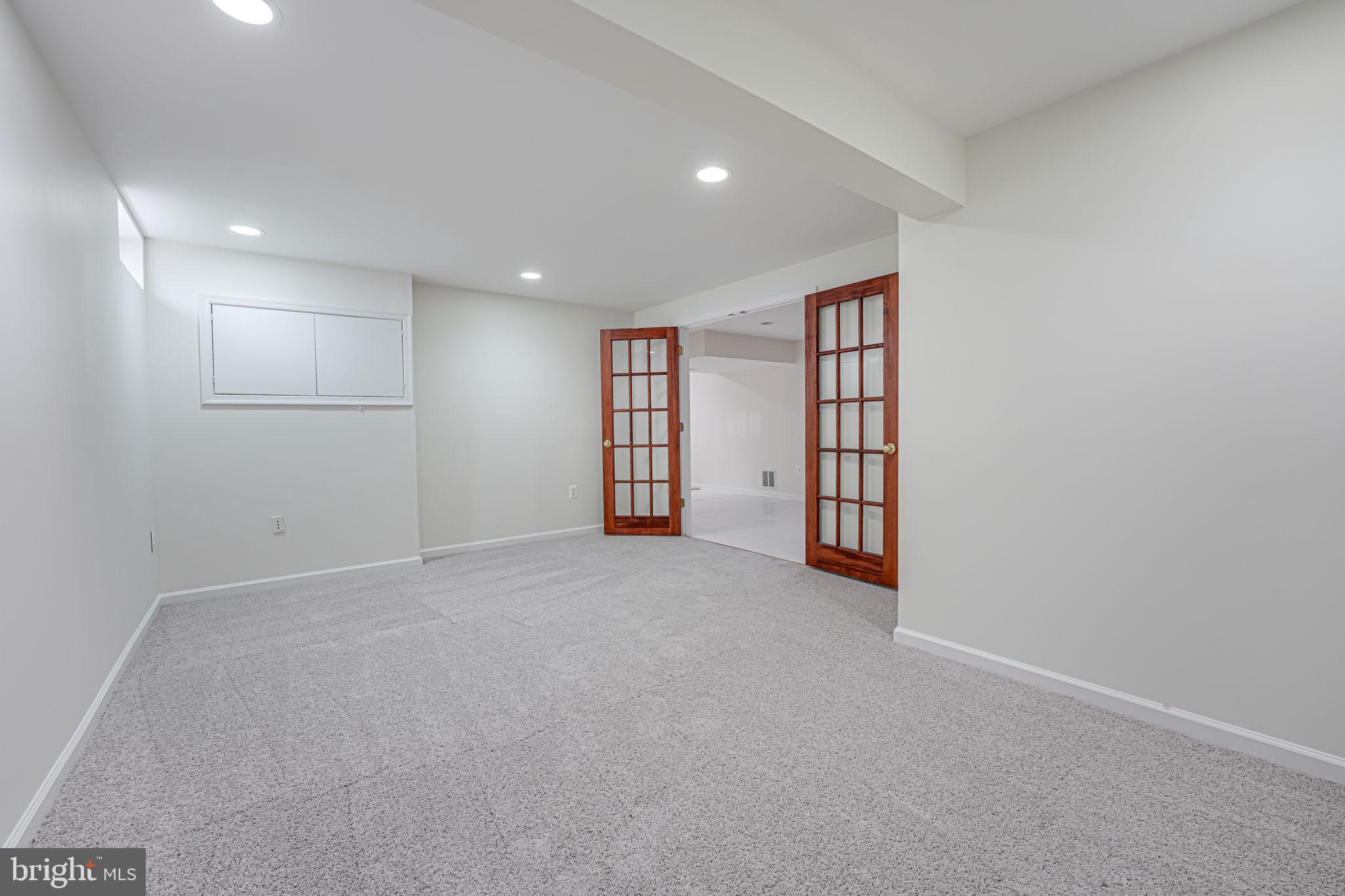 20935 Gardengate Circle Ashburn, VA 20147 - Photo 41 of 67 Lower level study or extra room!