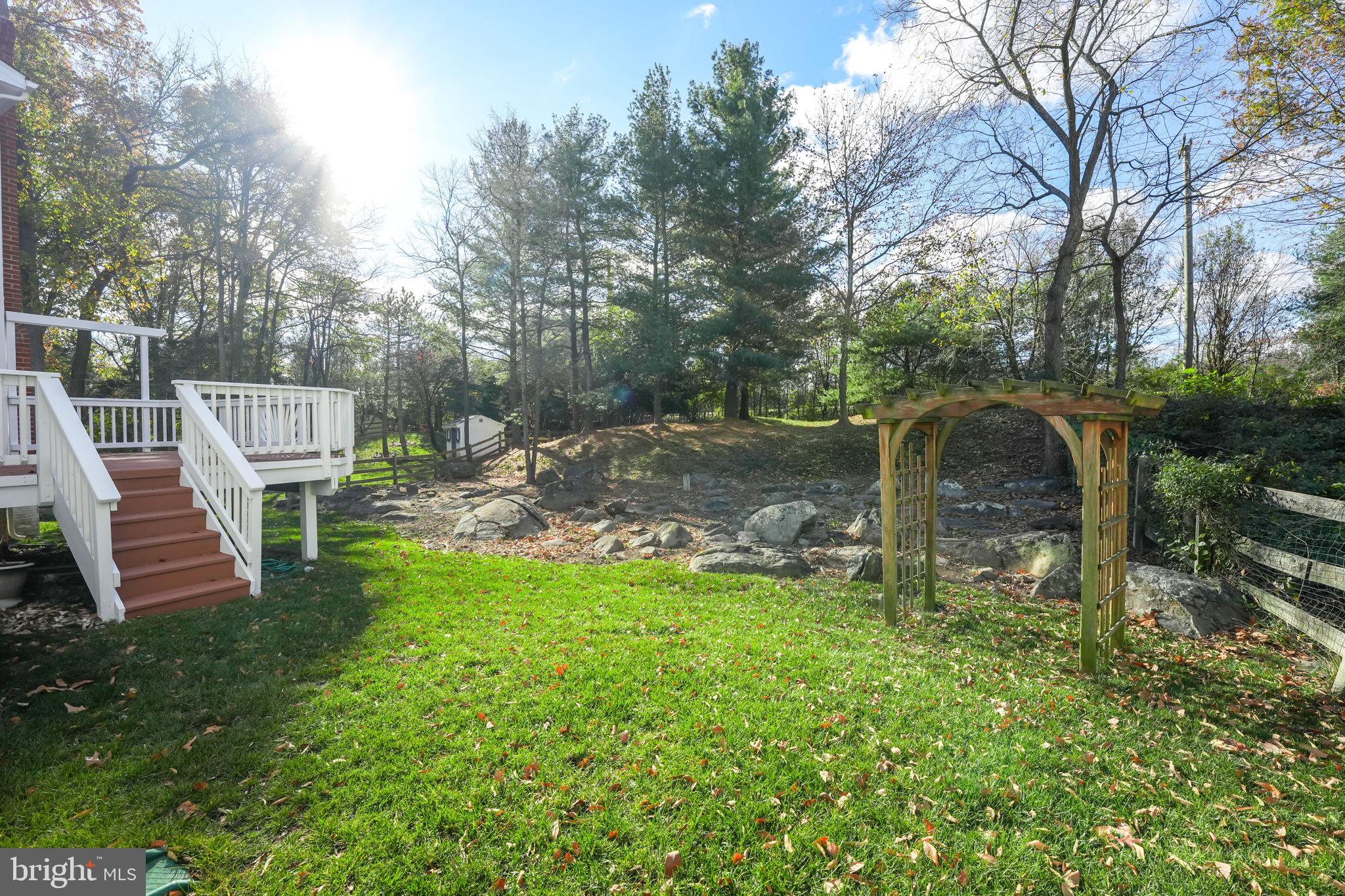 20935 Gardengate Circle Ashburn, VA 20147 - Photo 48 of 67 Gorgeous back yard!
