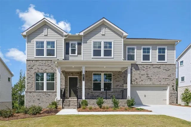 $674,990 | 8670 Stratford Oaks Avenue, Ball Ground, GA 30107