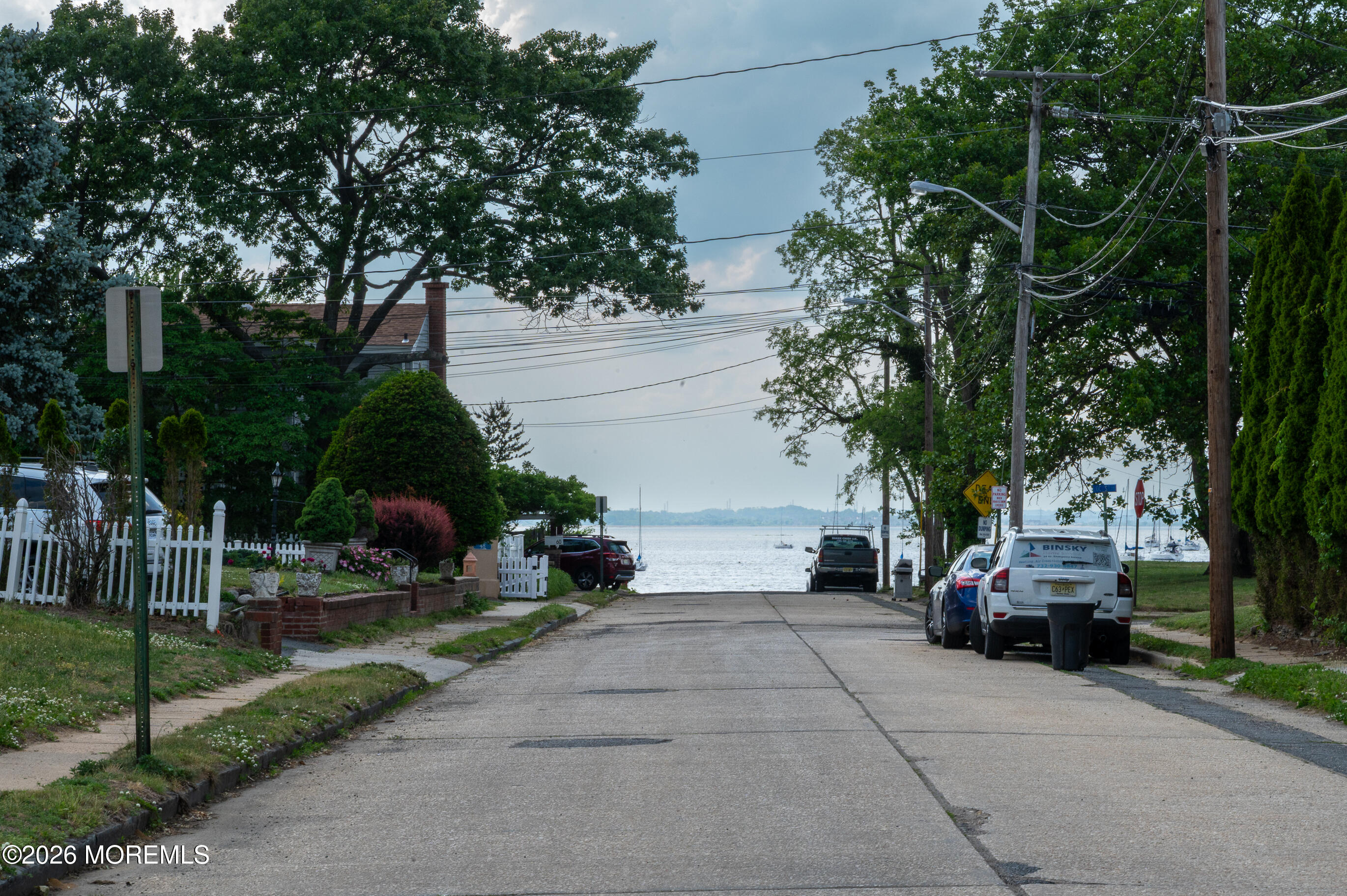 38 Walnut Street Keyport, NJ 07735 - Photo 14 of 19 a view of street with parked cars
