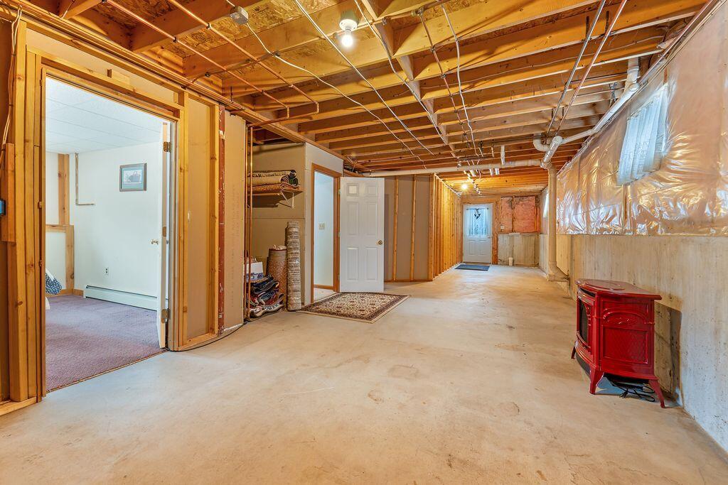 110 Saco Road Standish, ME 04084 - Photo 16 of 28 Basement