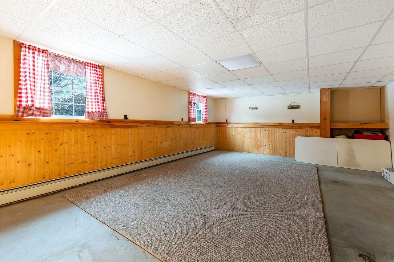 110 Saco Road Standish, ME 04084 - Photo 18 of 28 Large Room Basement