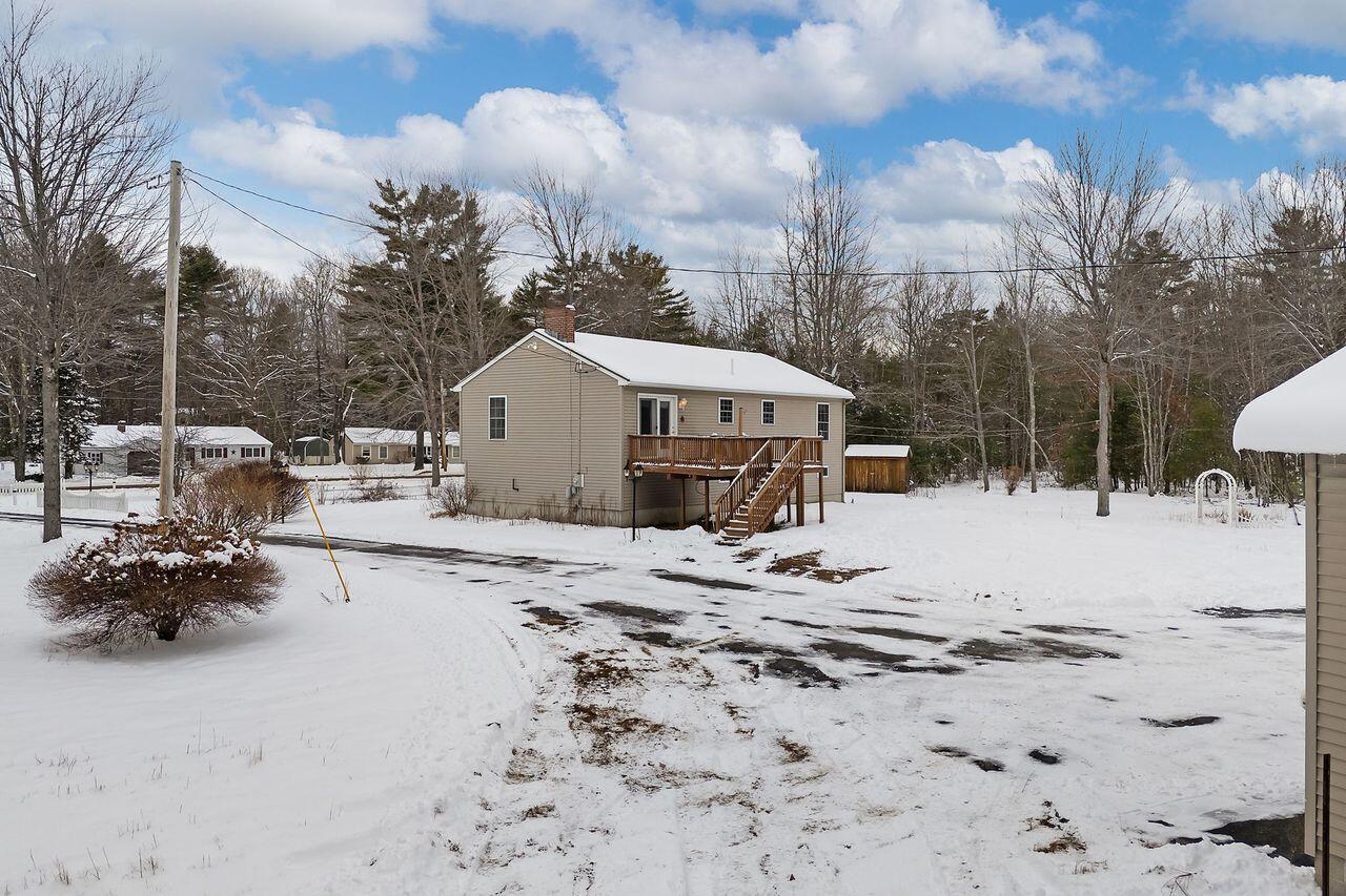 110 Saco Road Standish, ME 04084 - Photo 20 of 28 Driveway