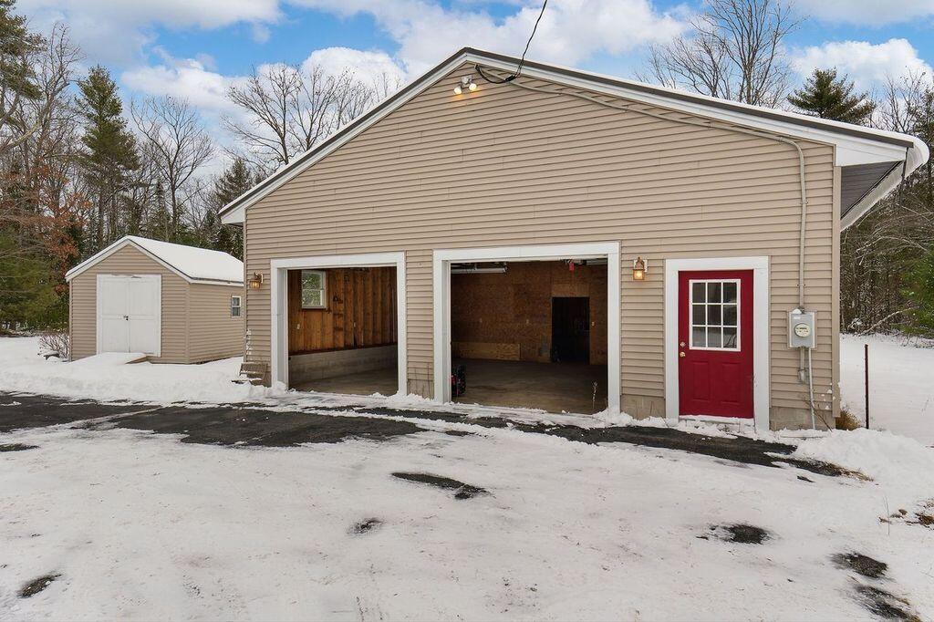 110 Saco Road Standish, ME 04084 - Photo 23 of 28 Garage