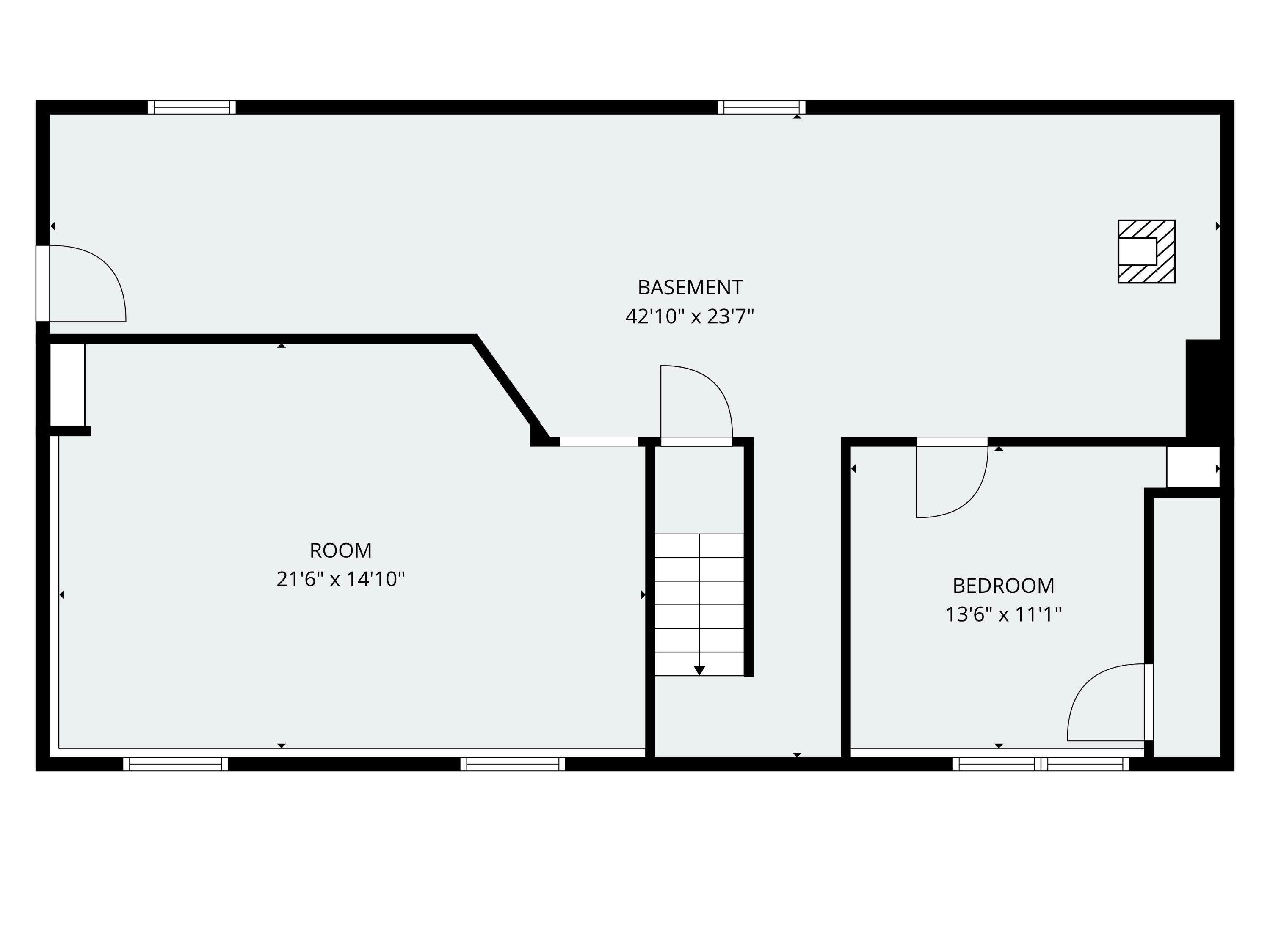 110 Saco Road Standish, ME 04084 - Photo 28 of 28 Floorplan