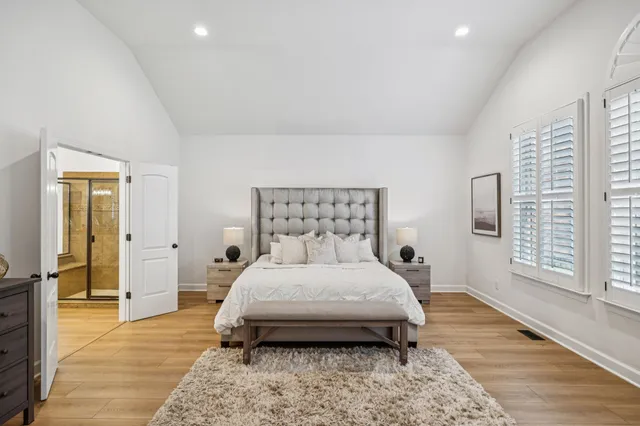 a outdoor living space with patio furniture