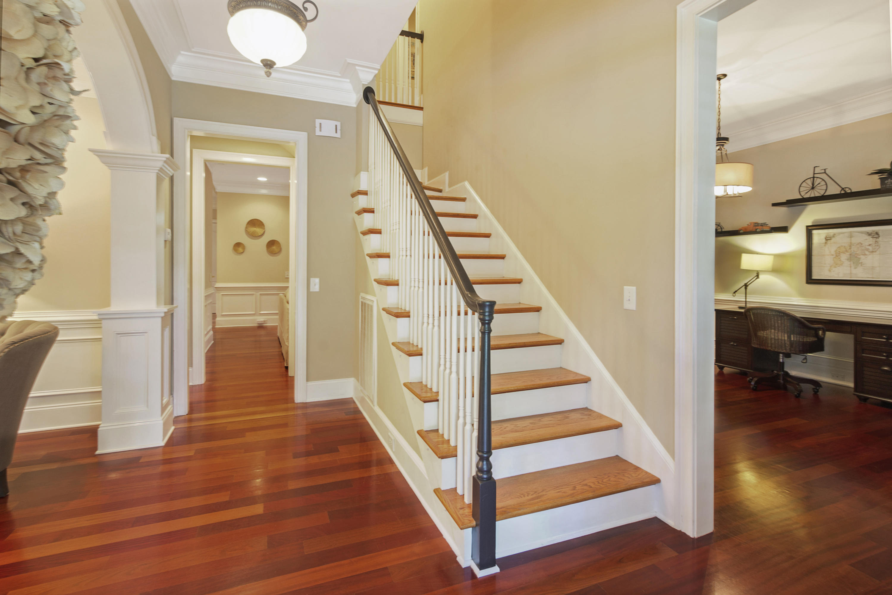 3605 Henrietta Hartford Road Mount Pleasant, SC 29466 - Photo 11 of 57 Lots of custom moulding throughout!