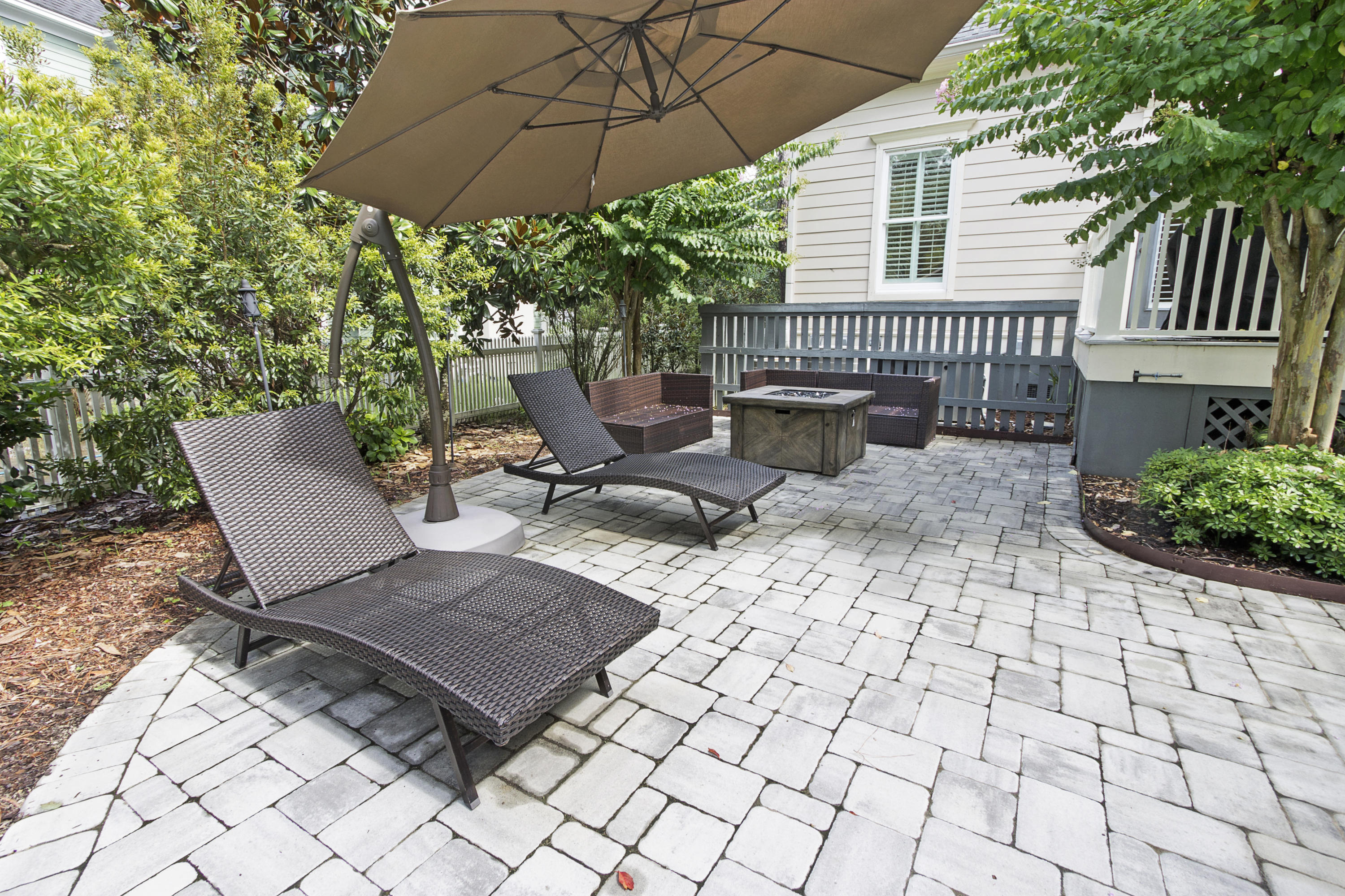 3605 Henrietta Hartford Road Mount Pleasant, SC 29466 - Photo 43 of 57 Extended paver patio!