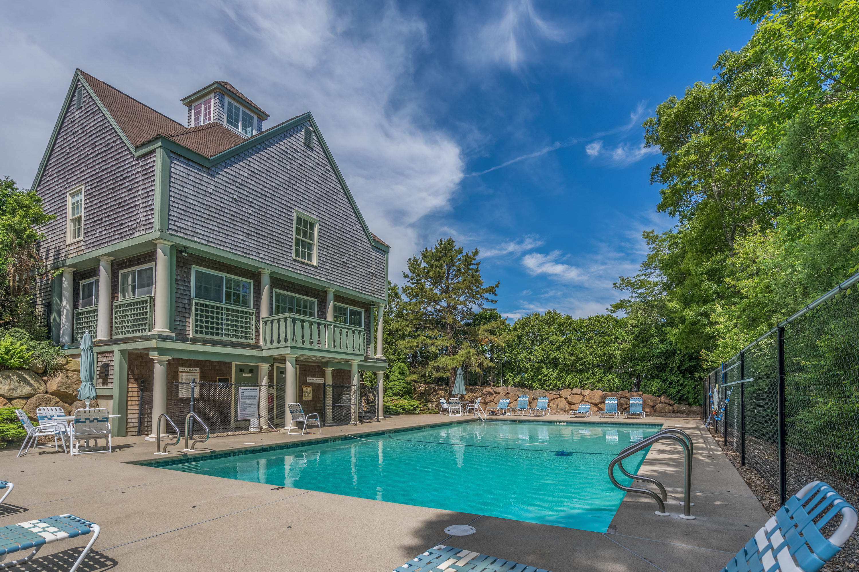 8 Stratford Ridge Mashpee, MA 02649 - Photo 23 of 23 a front view of a house with a yard