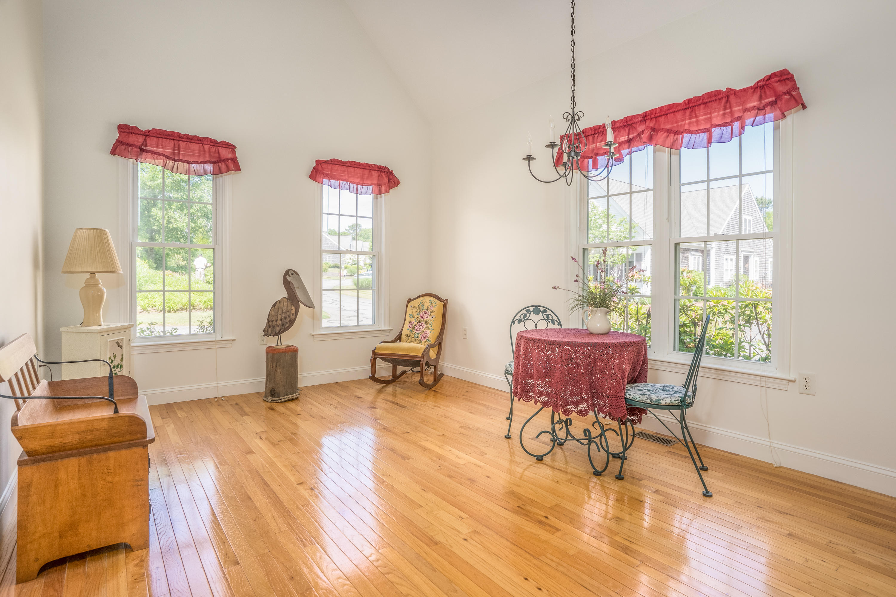 8 Stratford Ridge Mashpee, MA 02649 - Photo 7 of 23 a living room with furniture and a window