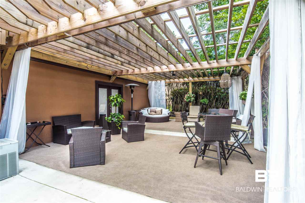 5766 Chester Court Mobile, AL 36609 - Photo 32 of 44 Patio with Pergola