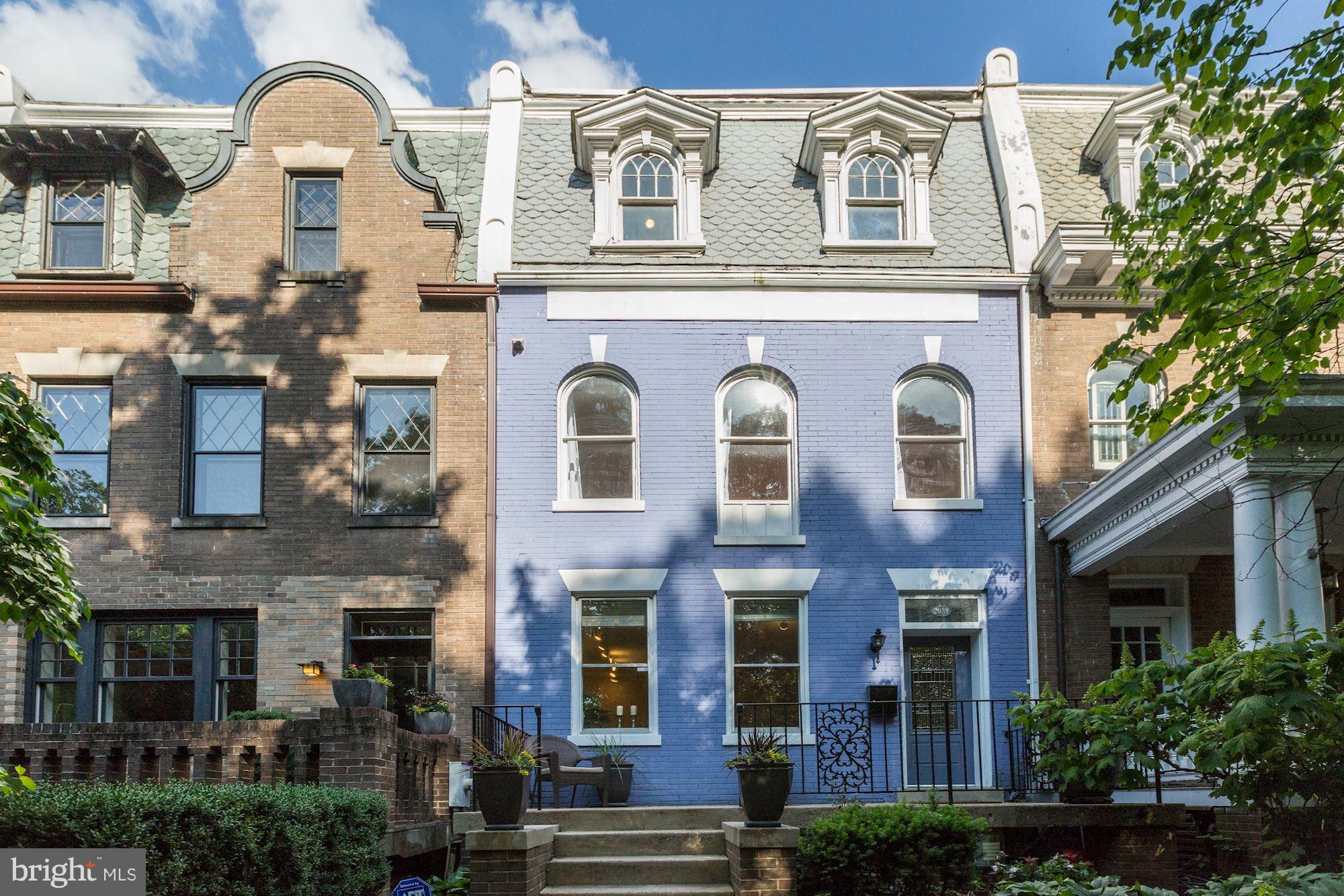 2039 Park Road Northwest Washington, DC 20010 - Photo 1 of 30 Fab, massive Edwardian on coveted Park Road