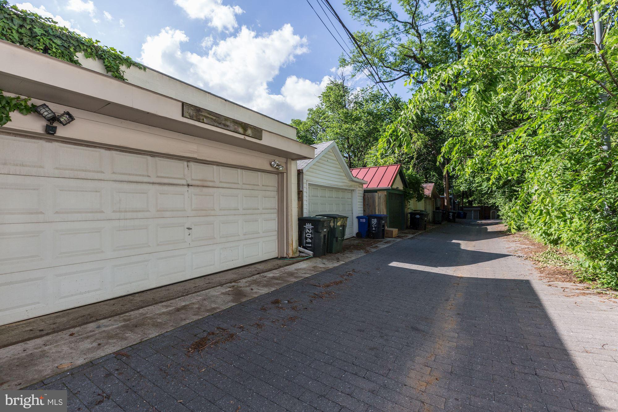 2039 Park Road Northwest Washington, DC 20010 - Photo 30 of 30 Spacious 2 car garage with automatic door opener