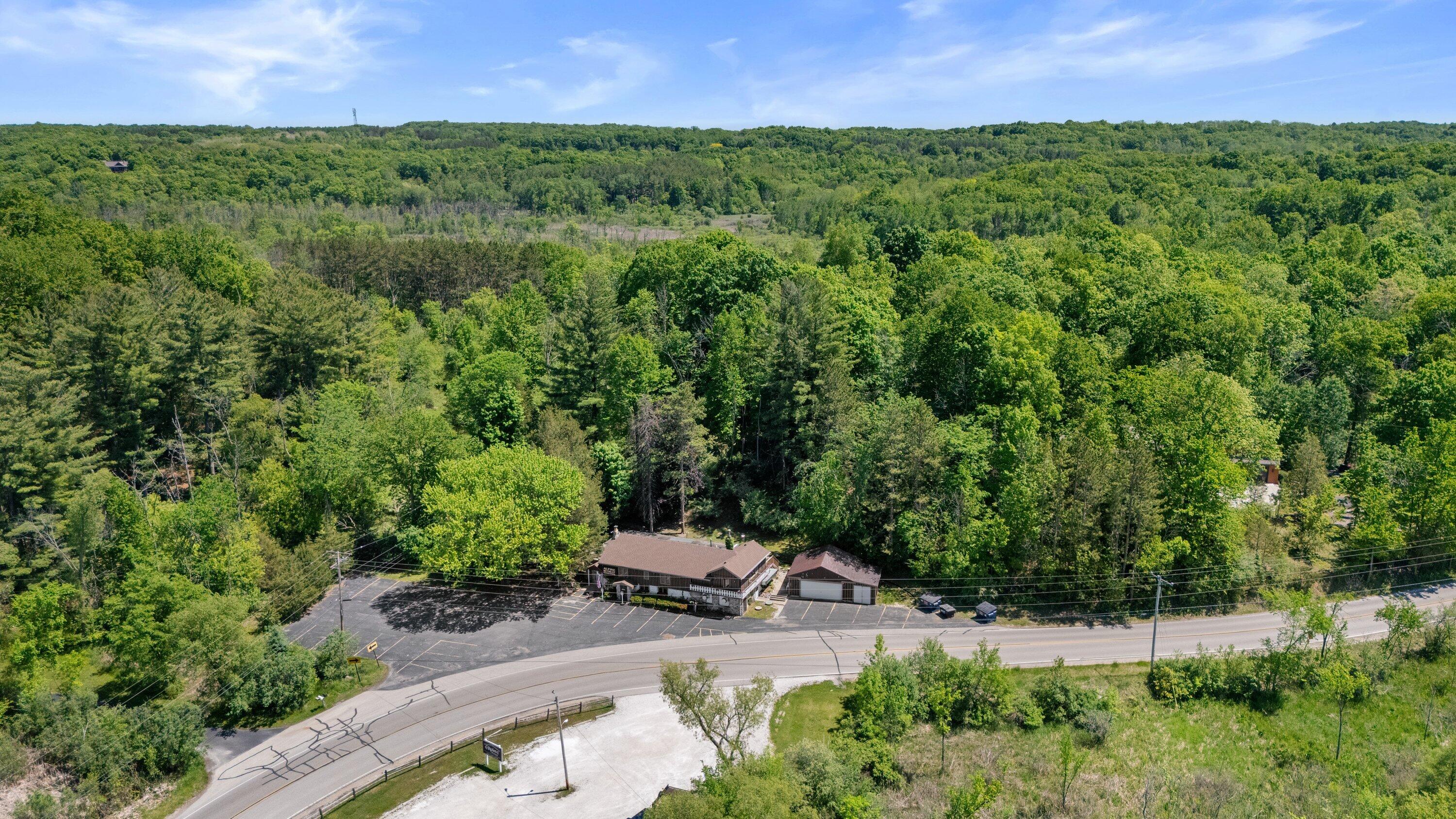 1380 Friess Lake Road Richfield, WI 53033 - Photo 44 of 47 aerial of the property