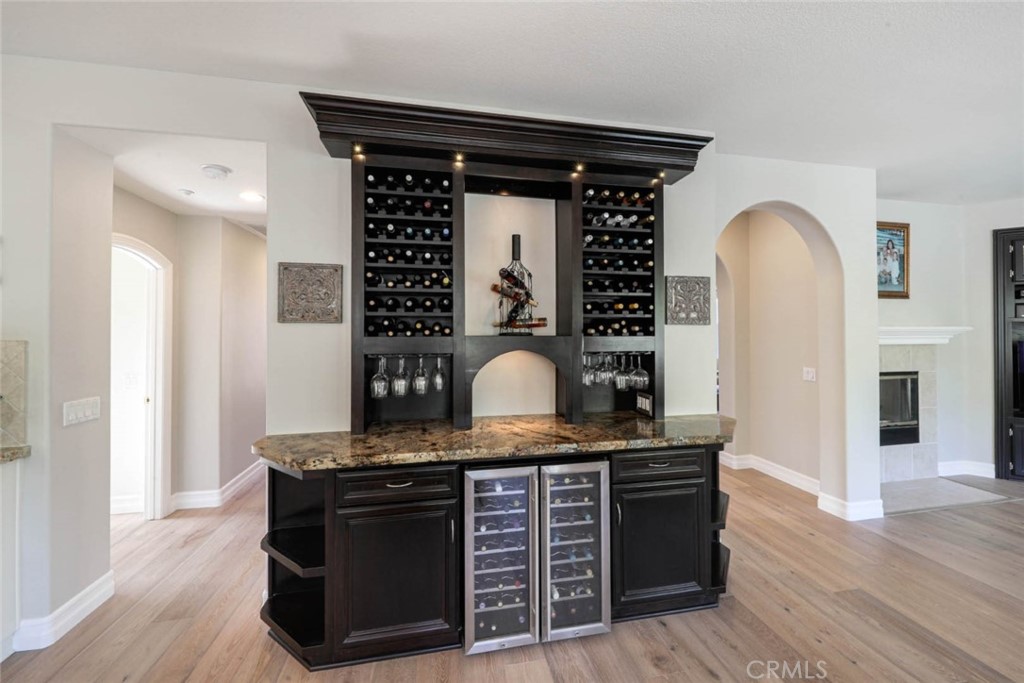 6402 Camino Ventosa San Clemente, CA 92673 - Photo 14 of 67 a kitchen with granite countertop a stove and cabinets