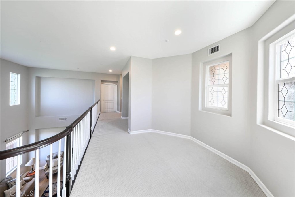 6402 Camino Ventosa San Clemente, CA 92673 - Photo 22 of 67 a view of an entryway with wooden floor