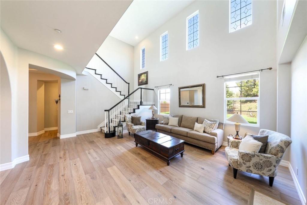 6402 Camino Ventosa San Clemente, CA 92673 - Photo 4 of 67 a living room with furniture and wooden floor