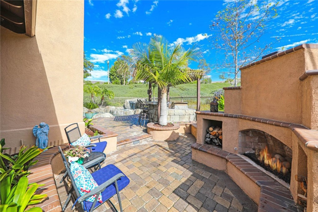 6402 Camino Ventosa San Clemente, CA 92673 - Photo 43 of 67 a view of yard from deck with patio