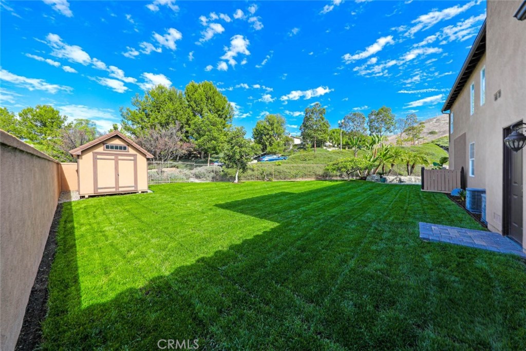 6402 Camino Ventosa San Clemente, CA 92673 - Photo 47 of 67 a backyard of a house with lots of green space