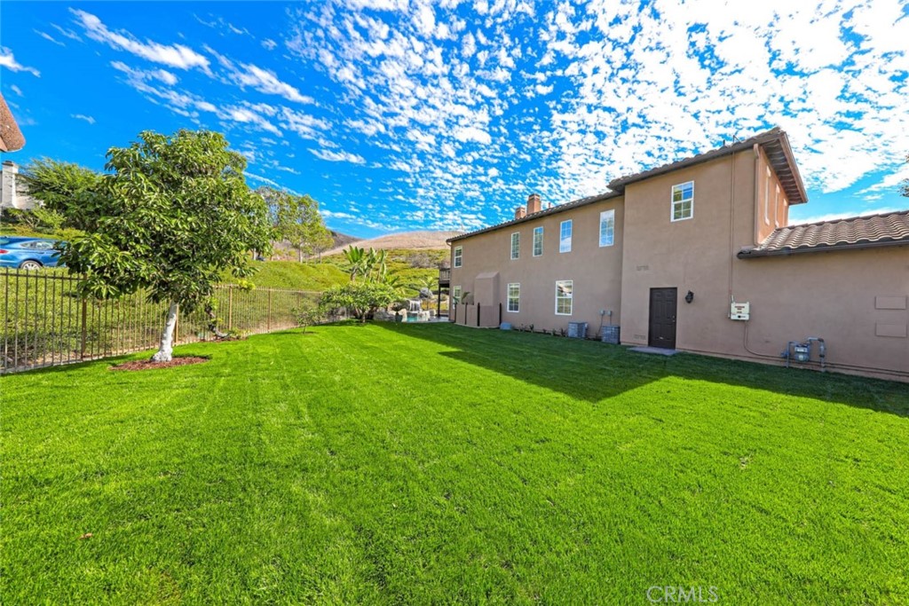 6402 Camino Ventosa San Clemente, CA 92673 - Photo 48 of 67 a backyard of a house with plants and large tree