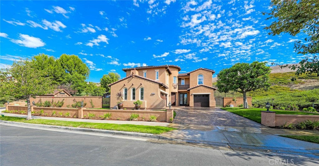 6402 Camino Ventosa San Clemente, CA 92673 - Photo 50 of 67 a front view of a house with a yard and garage