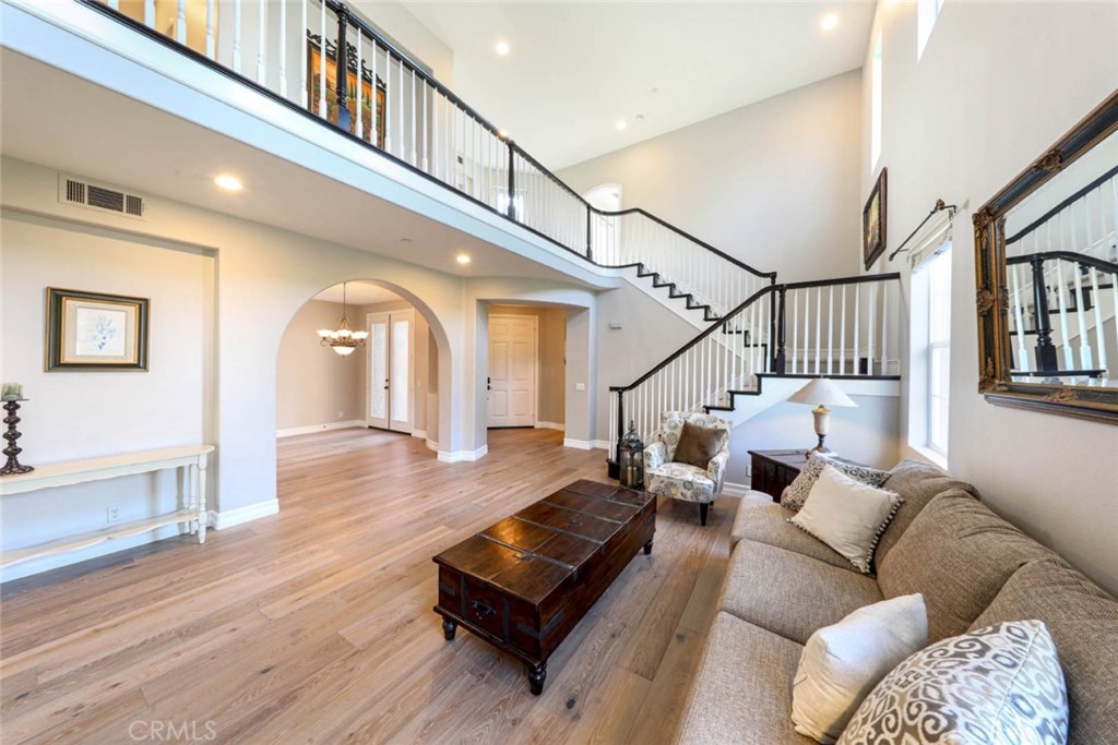 6402 Camino Ventosa San Clemente, CA 92673 - Photo 5 of 67 a living room with furniture and wooden floor