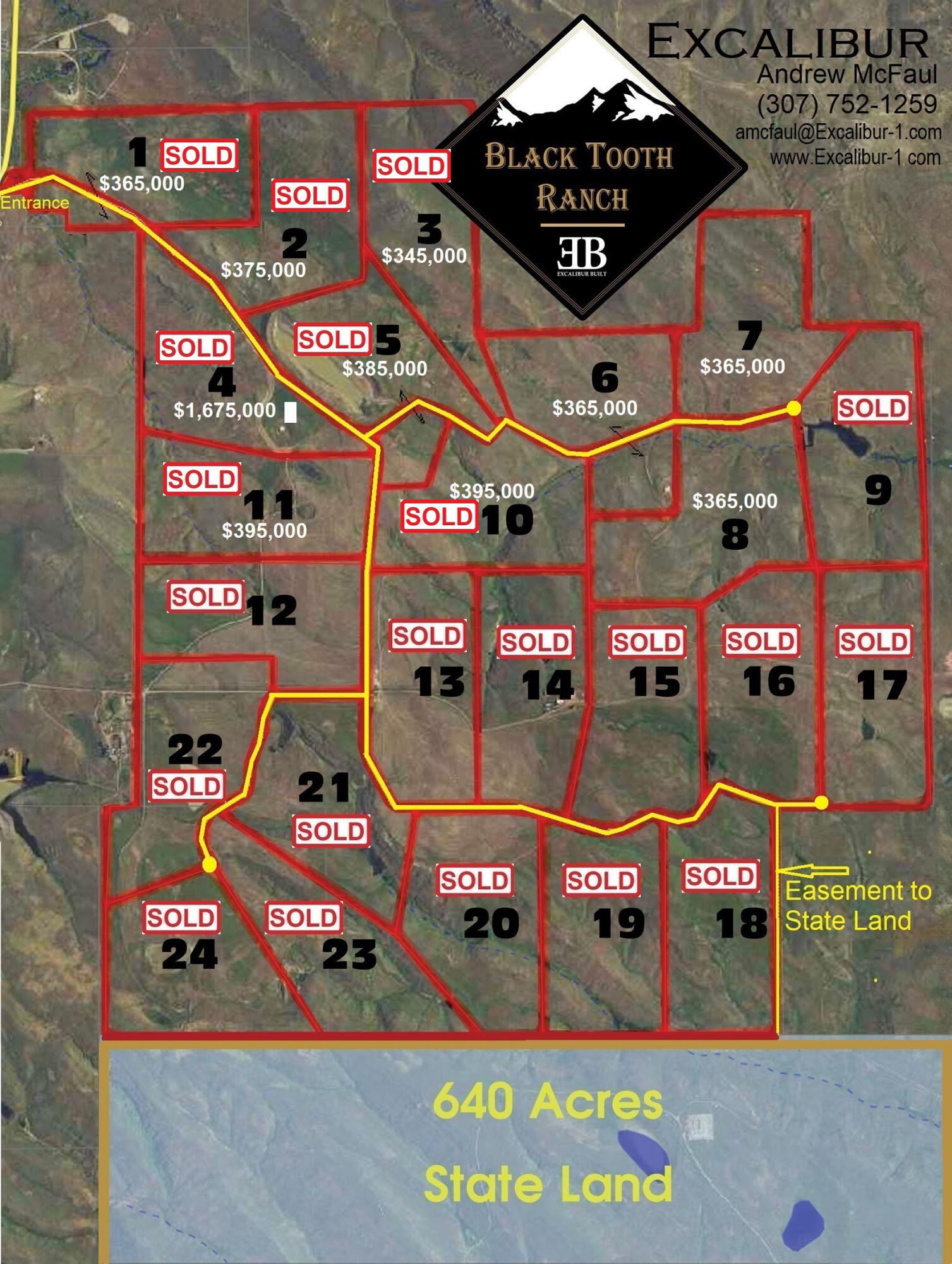 Wilderness Way, Unit (BTR7) Sheridan, WY 82801 - Photo 2 of 14 BTR.plat_SOLD