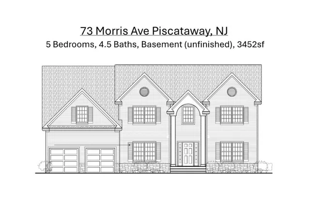 $1,290,000 | 73 Morris Avenue, Piscataway, NJ 08854