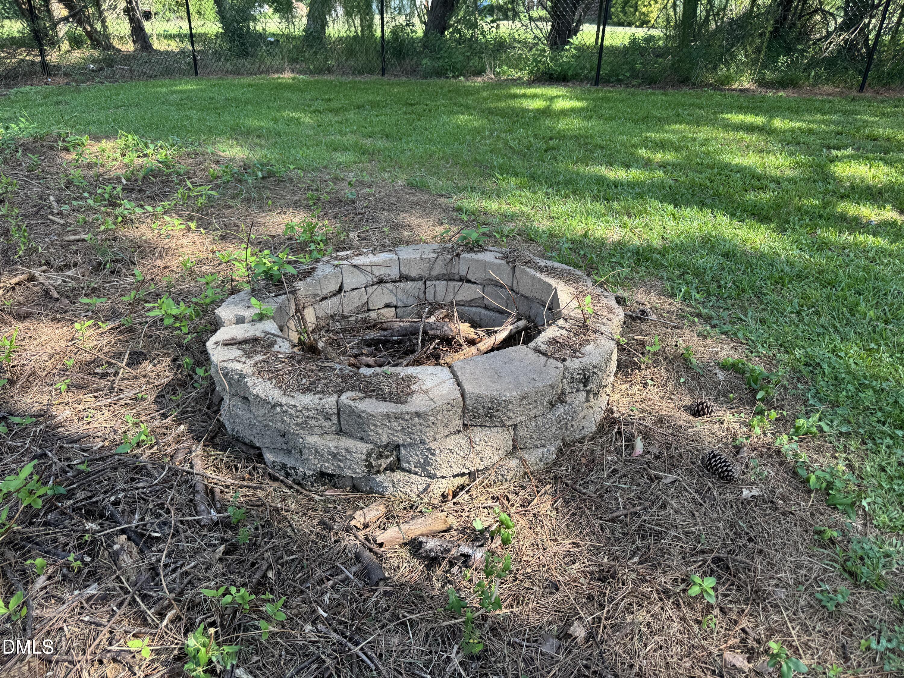 4313 Rockside Hills Drive Raleigh, NC 27603 - Photo 28 of 29 Firepit