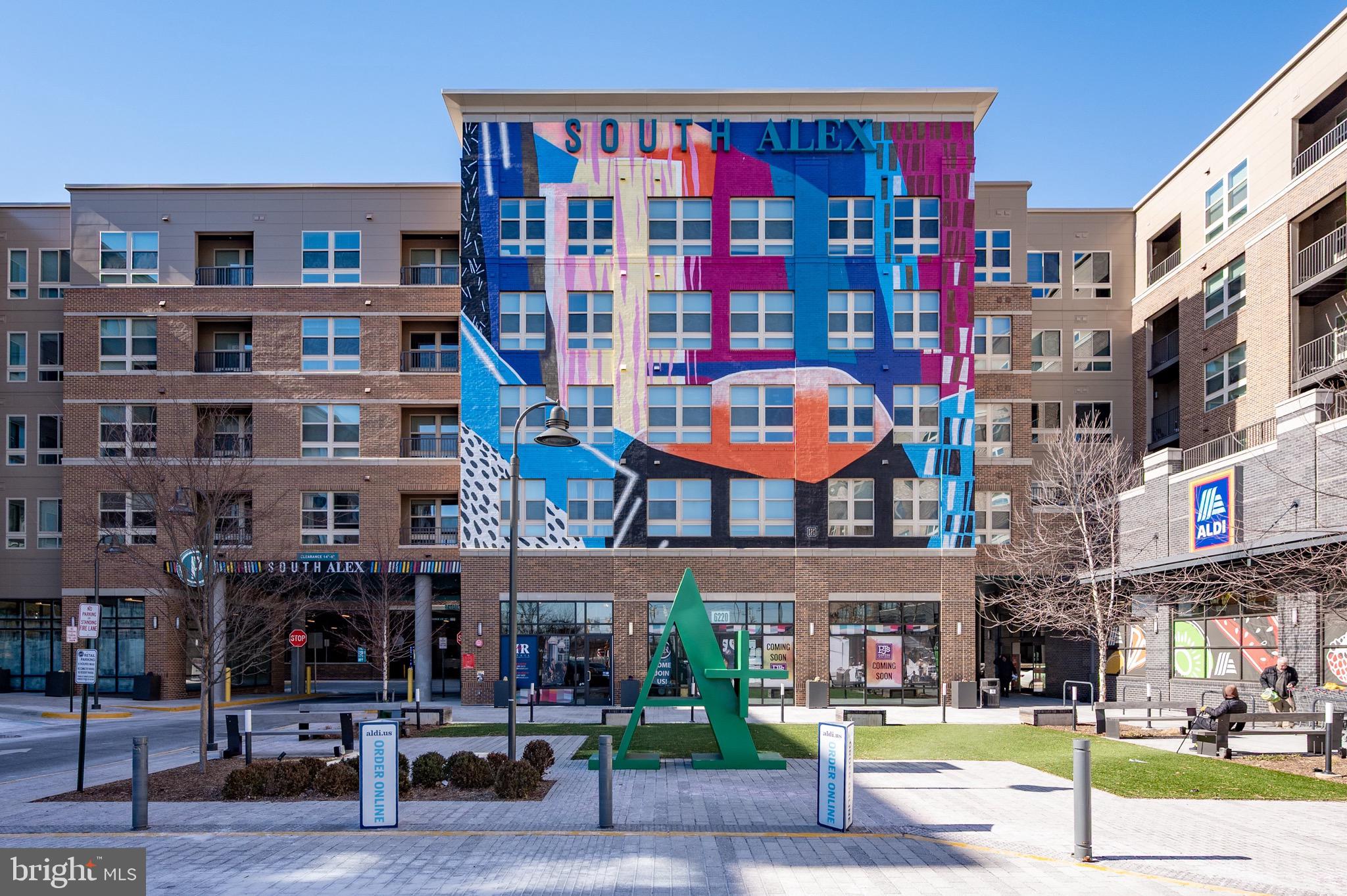 2436 Windbreak Drive Alexandria, VA 22306 - Photo 29 of 36 a view of a building with a street