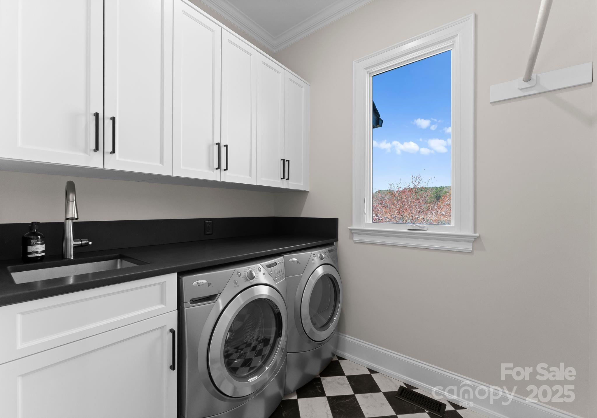 4004 Channel Point Lane Denver, NC 28037 - Photo 15 of 48 a utility room with dryer and washer